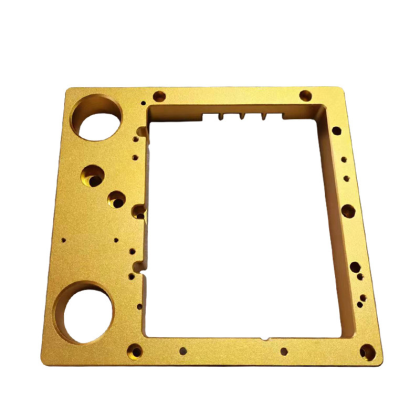 JBS-02 Custom Machined Aluminum Frames and Fixture Components