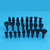 Samsung-Type SMT Vacuum Pickup Nozzles — Pin Lens, Open and Long Cups