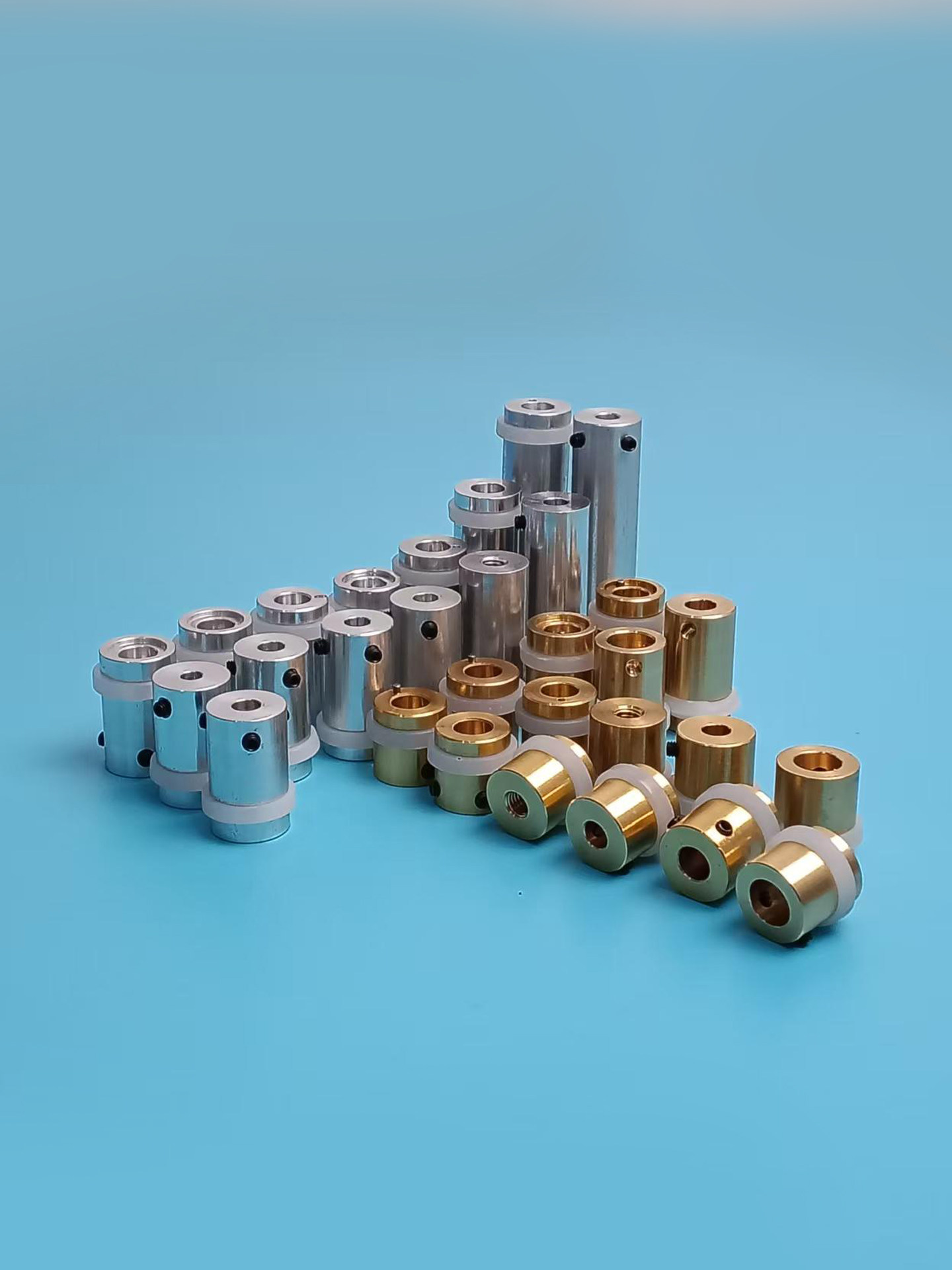 Original connection sleeve family views, not a multi-piece kit or exact model proof