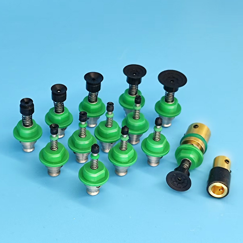 Original green-collar vacuum nozzle family and component views, not a multi-piece kit