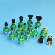 Spring-Loaded Vacuum Nozzle Assemblies and Replacement Cores — 1–16 mm, 7 mm Connection