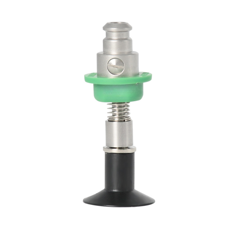 JKXP holder and vacuum cup assembled example; components sold separately