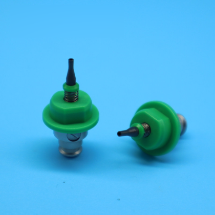 Ceramic and Steel-Tip SMT Vacuum Pickup Nozzles — Shaped and Round Bores