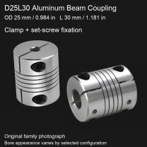 D25L30 original family photograph; bore appearance and quantity not represented