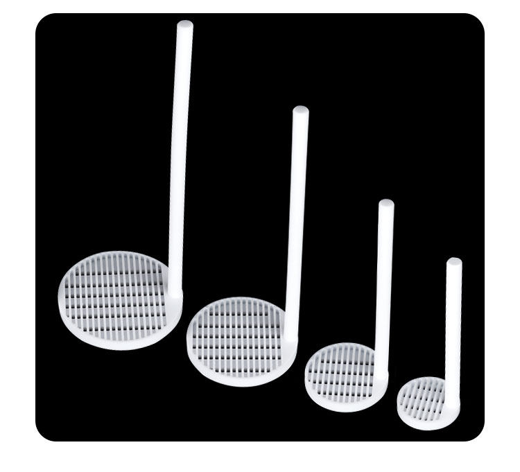 Original PTFE cleaning rack family photograph showing several sizes; not package quantity