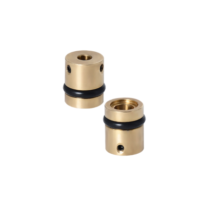 Brass Mounting Sleeves for SMT Vacuum Nozzles, 4.5 / 5 mm Bores