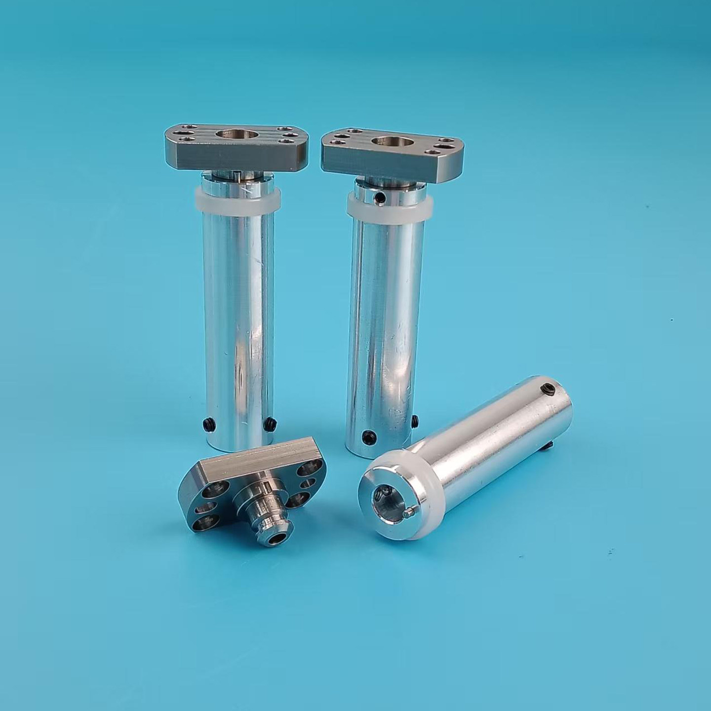 Original photograph of 57 mm vacuum nozzle holders and shaped pickup nozzles