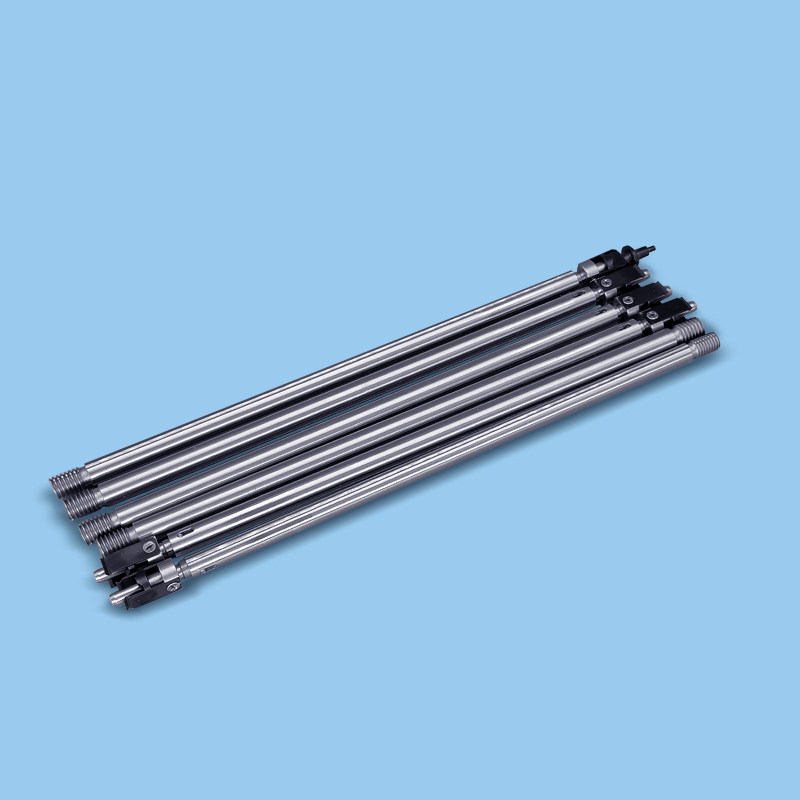 Steel spline nozzle shaft 2: original product photograph in English