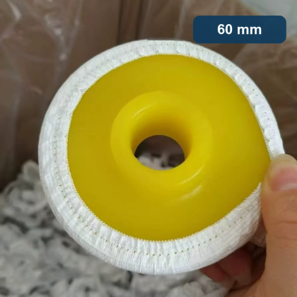 BOLTTE Non-Marking Conveyor Roller Sleeves for Glass Machinery - 60-150 mm