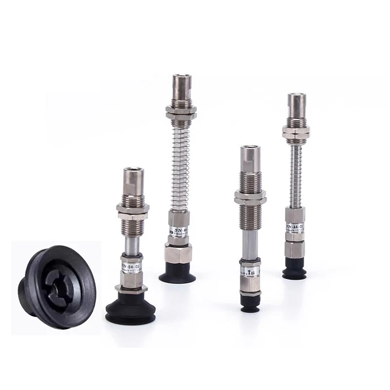 Pneumatic Vacuum Suction Cup Auto Sucker Silicone/NBR Nozzle Double Layers ZP3 Injection Molding Machine Manipulator Accessory-BOLTTE
