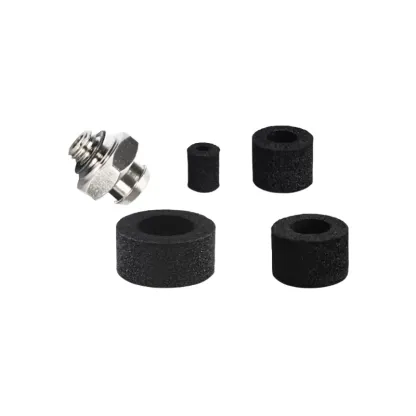 ZP2series sponge vacuum pad, ZP2-T04S-A3, zp2-T06S-A5,ZP2-T08S-A5, ZP2-T10S-B5,A external thread connection, B internal thread-BOLTTE