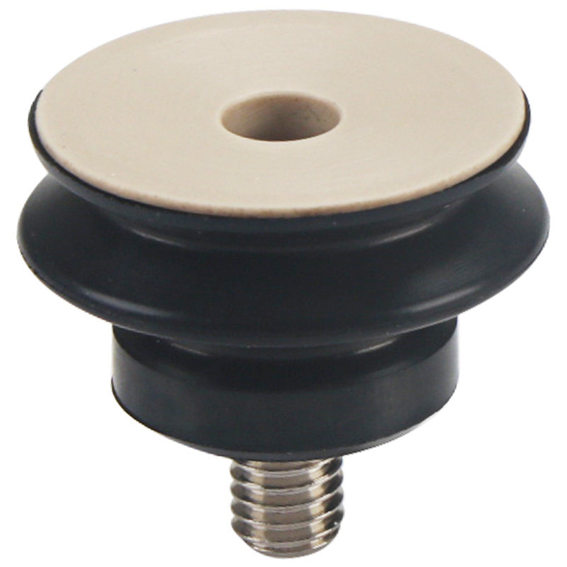 PJG non-marking vacuum suction cup close-up