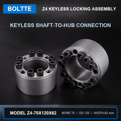 BOLTTE Z4 Keyless Locking Assemblies - 70-300 mm Bore