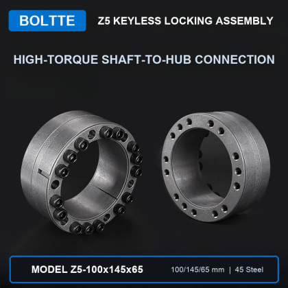 BOLTTE Z5 Keyless Locking Assemblies - 100-500 mm Bore