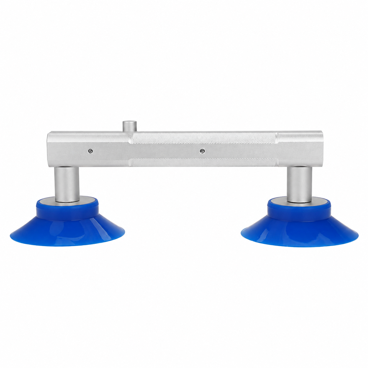 Adjustable two-cup vacuum lifter for LCD screens and glass