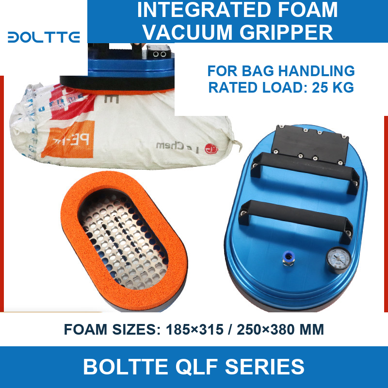 Integrated foam vacuum gripper application overview