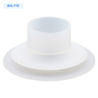 BOLTTE Down-Filling Silicone Vacuum Cups, 60 mm and 84 mm