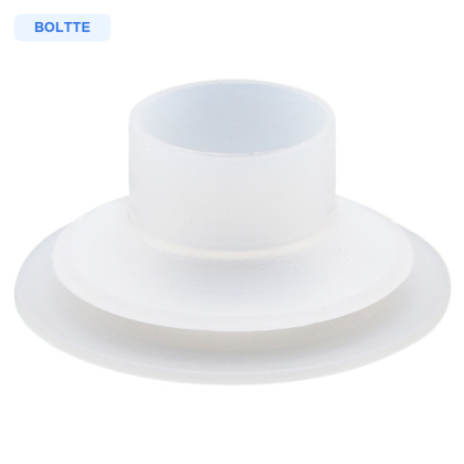 BOLTTE Down-Filling Silicone Vacuum Cups, 60 mm and 84 mm
