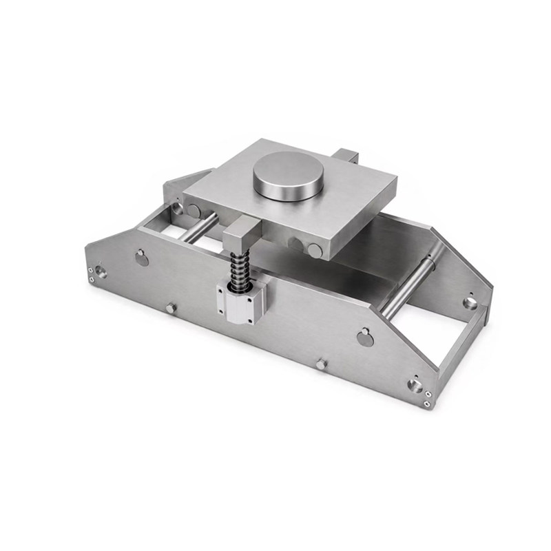 Fixture opposite-angle detail — custom made-to-drawing reference