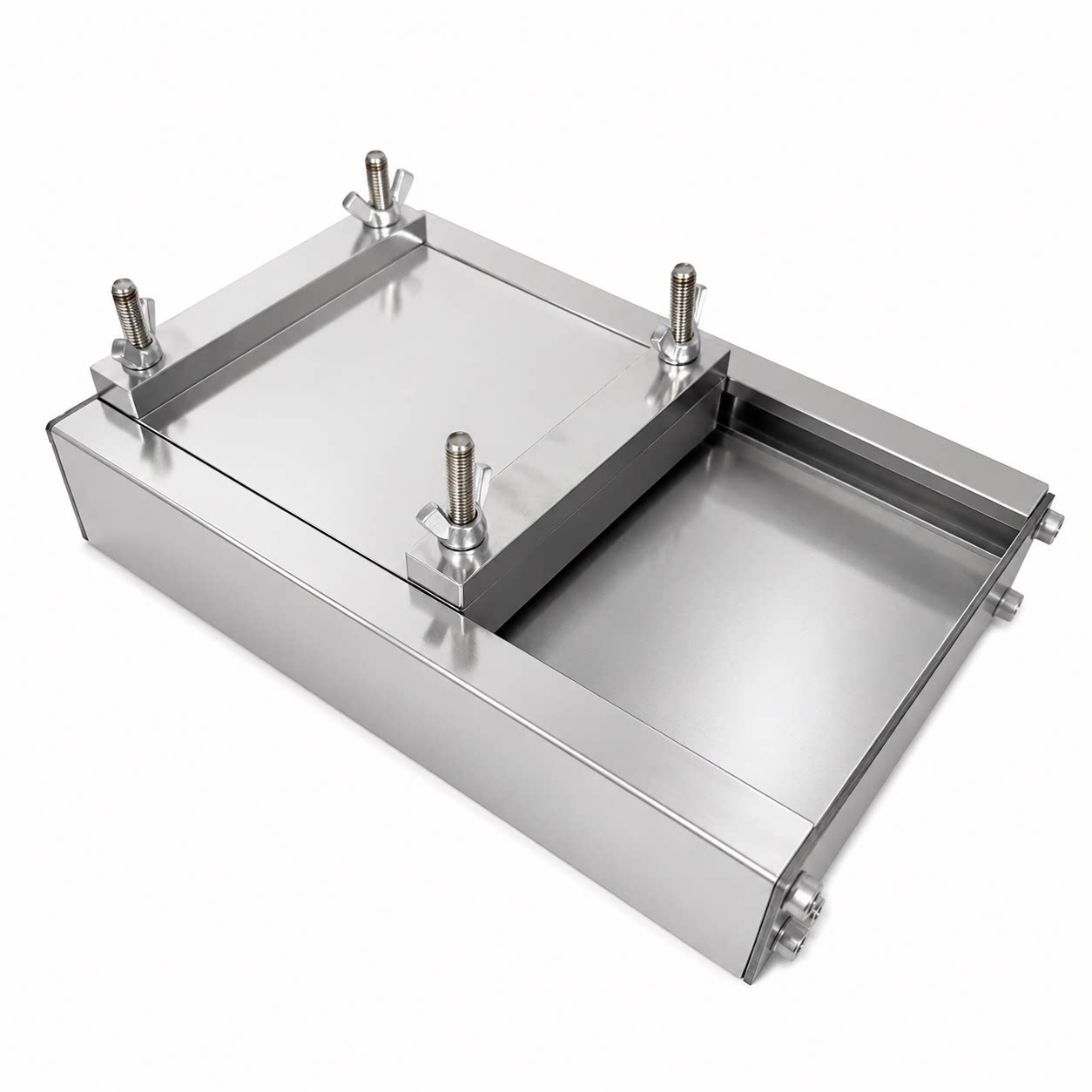 Fixture opposite-angle reference — custom made-to-drawing reference