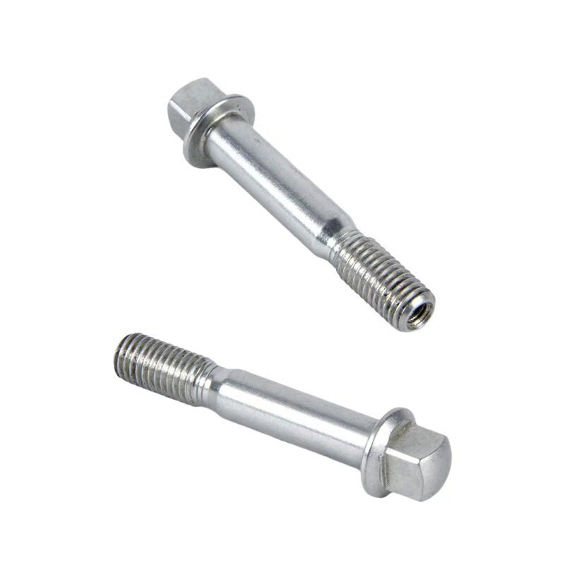 Threaded pin reference photographs — custom made-to-drawing reference