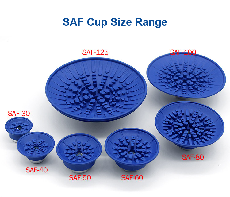 Original SAF family photograph showing size codes 30, 40, 50, 60, 80, 100 and 125.