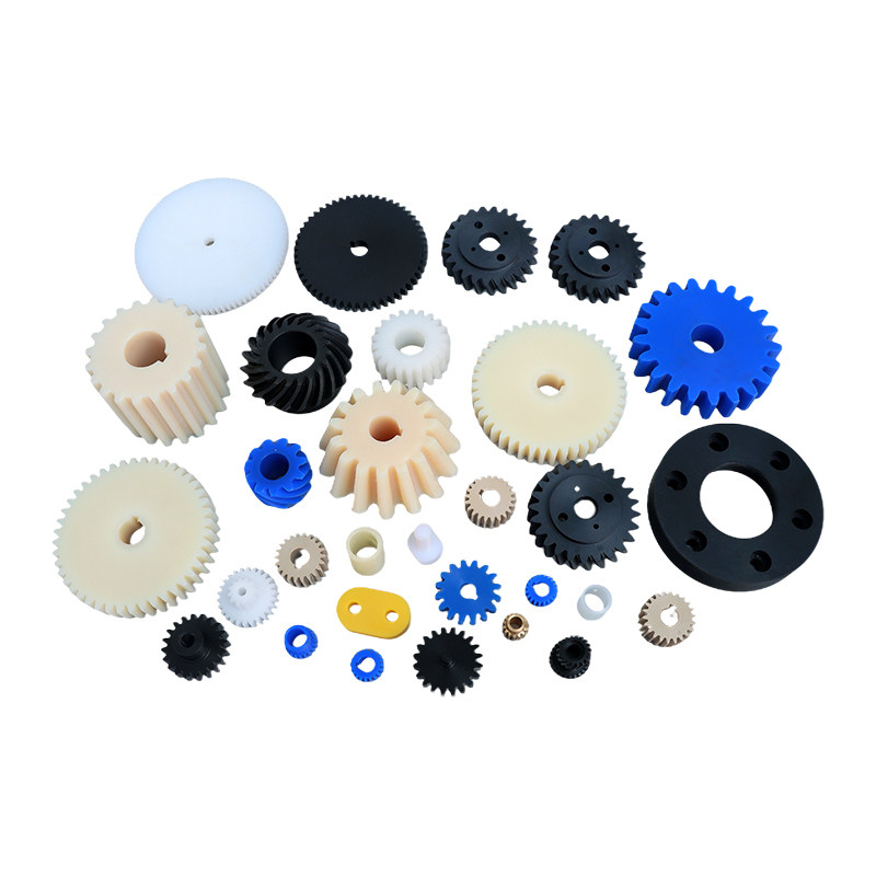 Custom nylon and plastic gear range overview