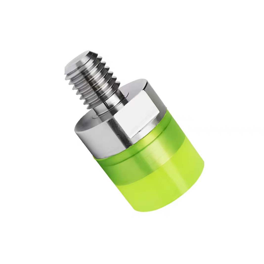 BOLTTE 304 stainless steel polyurethane buffer bolt with wrench flats