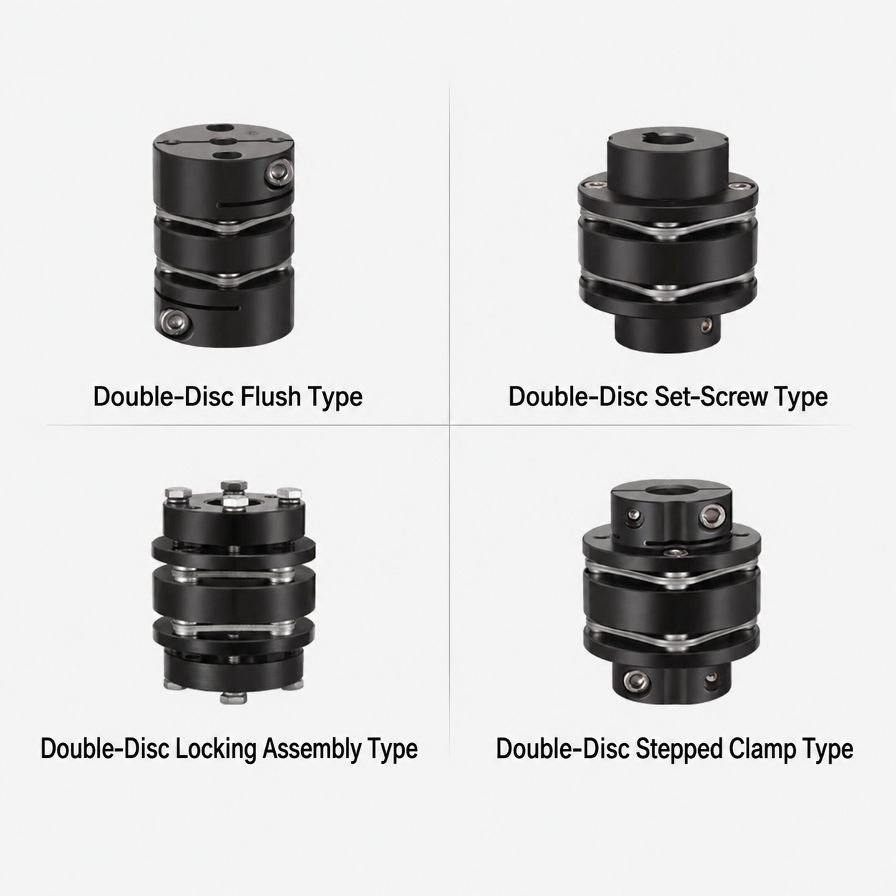 Disc diaphragm coupling model types