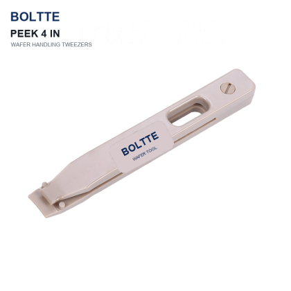 BOLTTE Wafer Handling Tweezers - PEEK, Anti-Static, Metal and Locking Types