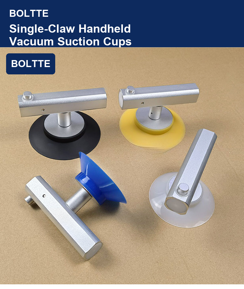 BOLTTE single-claw handheld vacuum suction cups product overview