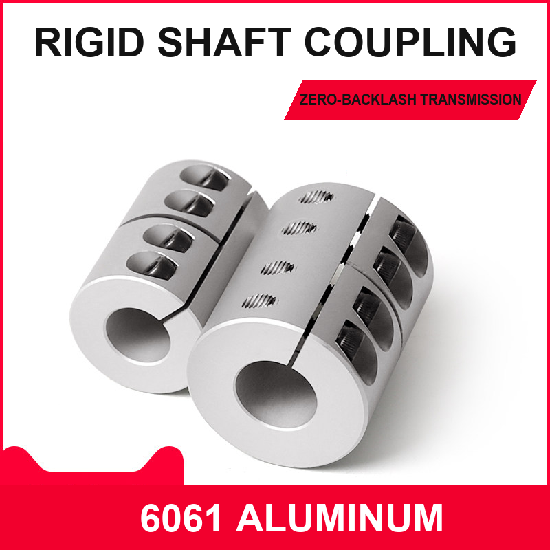 6061 aluminum rigid shaft coupling overview
