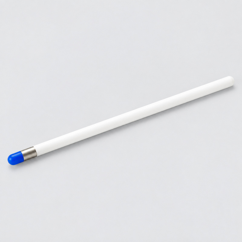 Single BOLTTE silicone tacky cleaning pen with blue tacky tip