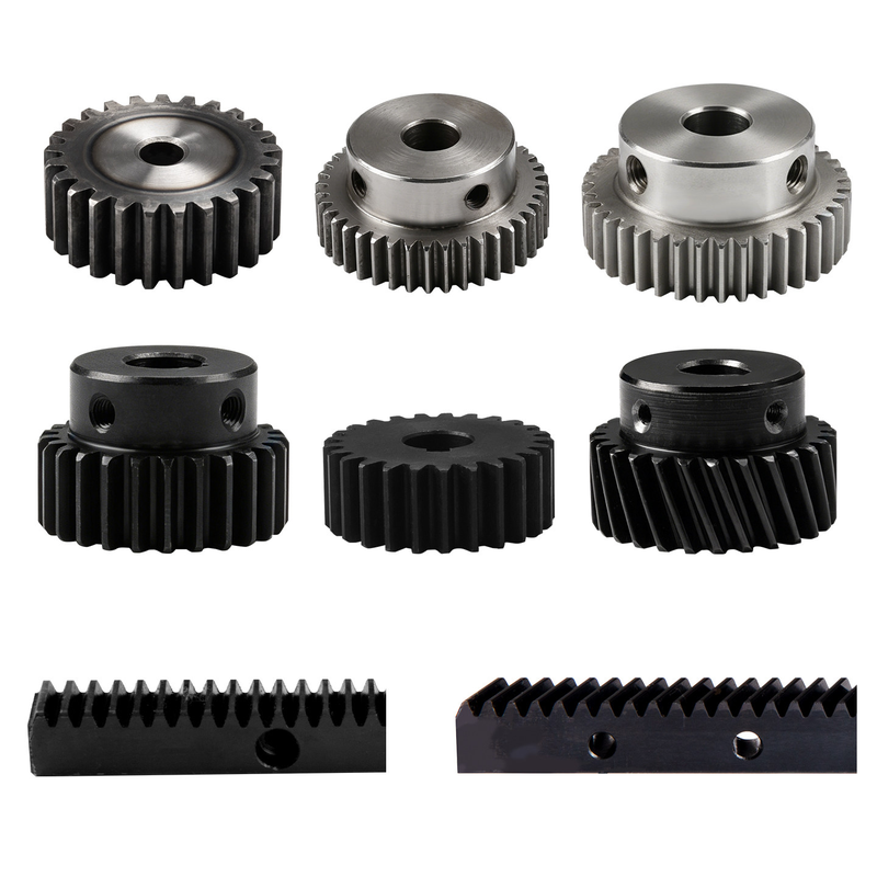 BOLTTE spur gear and gear rack product range