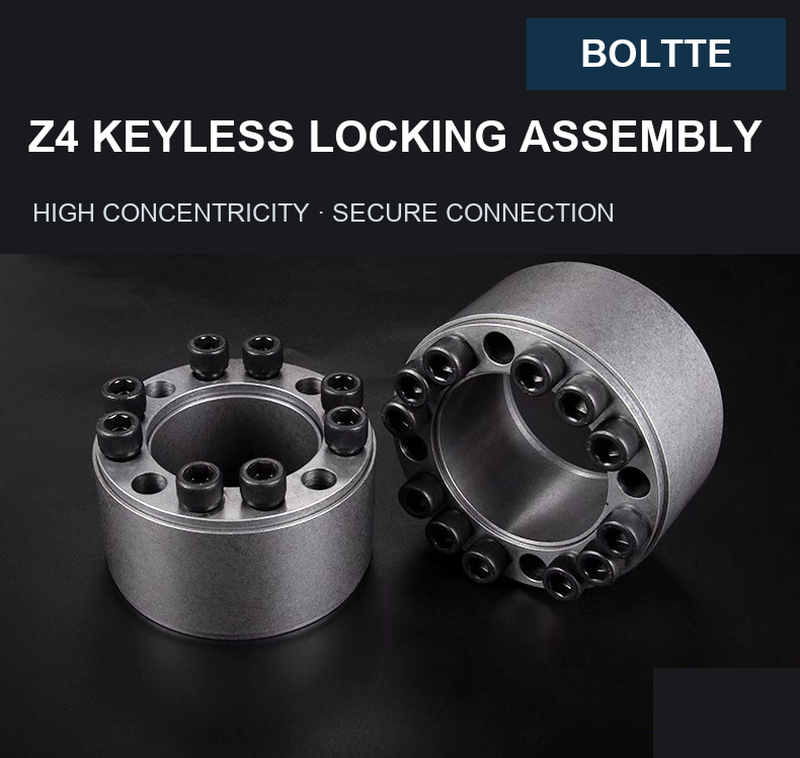 BOLTTE Z4 keyless locking assemblies overview