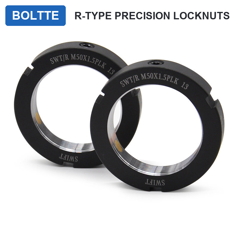 BOLTTE R-type precision locknuts product view