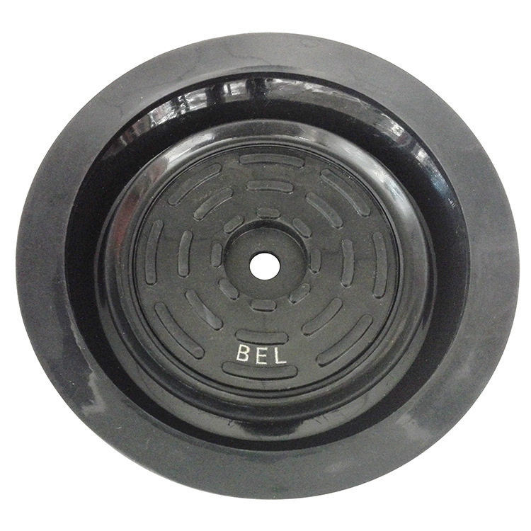Industrial vacuum suction cup bottom view