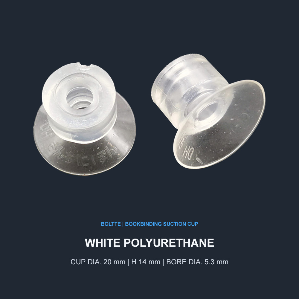 Bookbinding Machine Suction Cups & Nozzles | BOLTTE