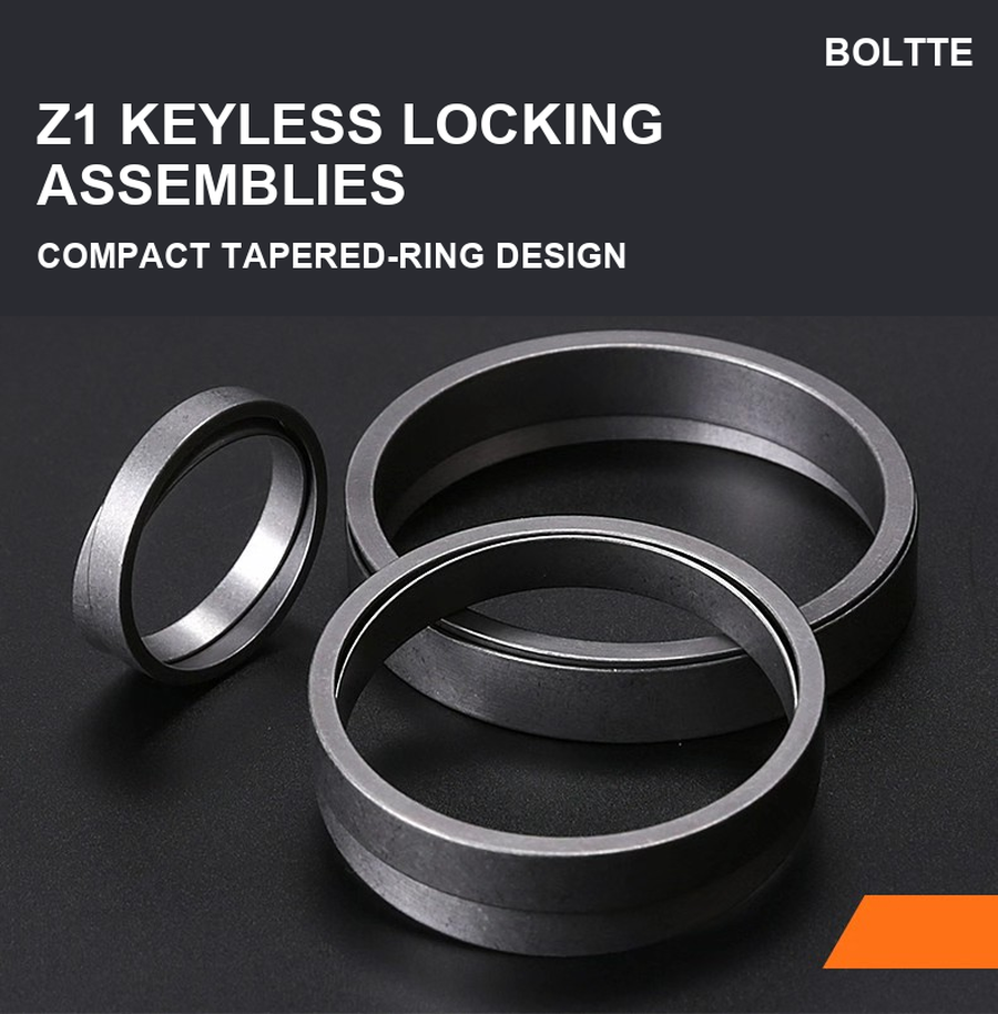 BOLTTE Z1 keyless locking assembly overview