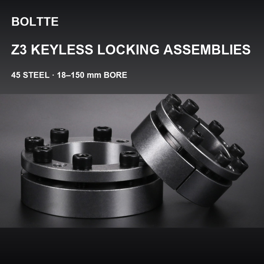 BOLTTE Z3 keyless locking assembly overview