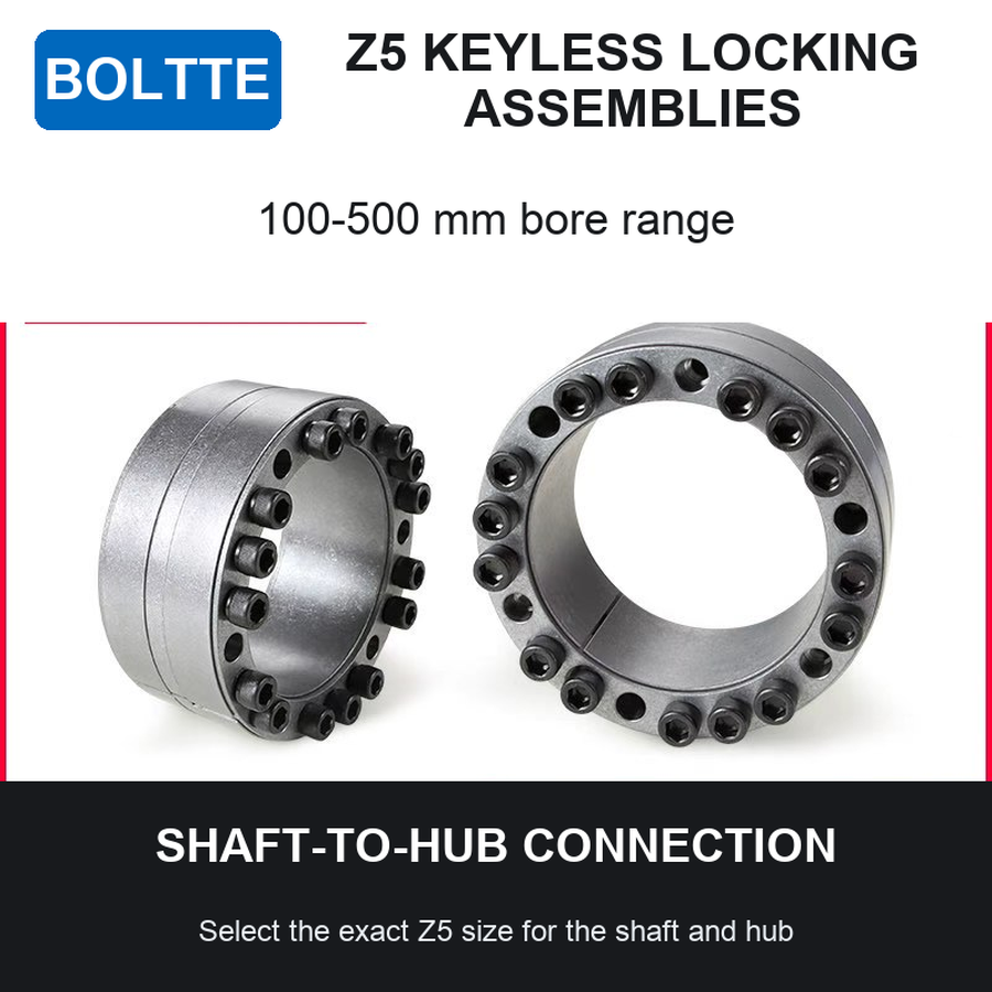 BOLTTE Z5 keyless locking assembly overview
