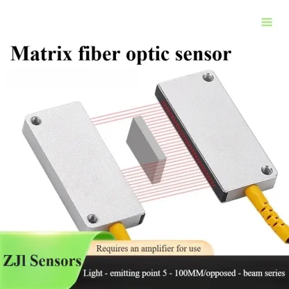 TLM-TA10 Matrix Fiber Optic Sensor Shooting Induction Automation Area Detection Infrared Induction Photoelectric Switch Grating-BOLTTE