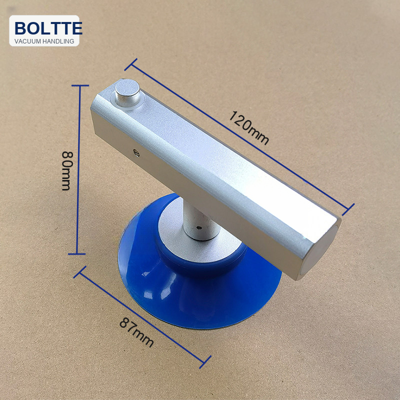 BOLTTE blue 87 mm single-claw handheld vacuum suction cup