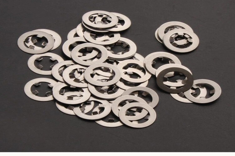 Custom washer production examples — custom made-to-drawing reference