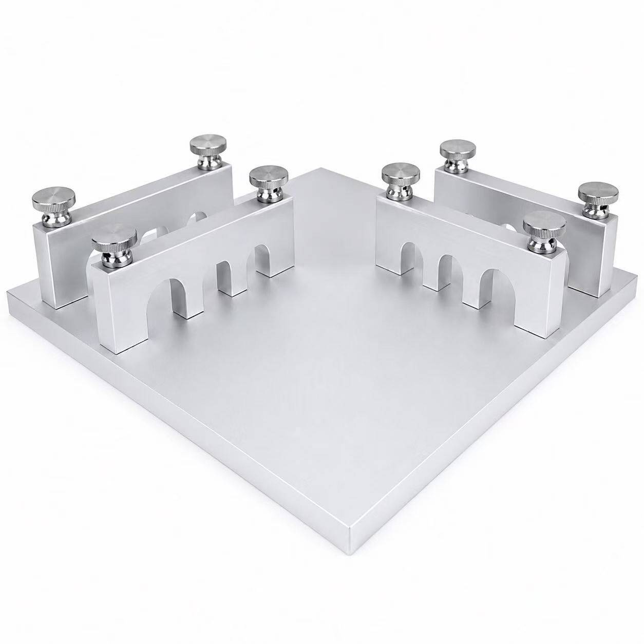 Holding slots and screw detail — custom made-to-drawing reference