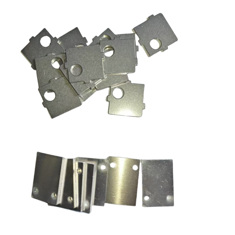 Shaped insert and mounting-plate examples — custom made-to-drawing reference