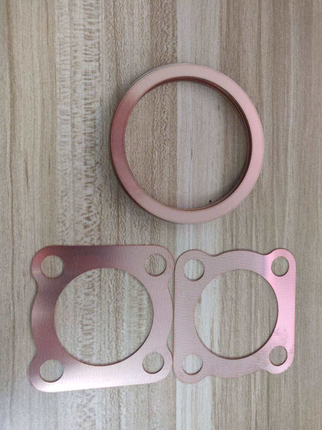 Thin ring and shaped shim reference photographs — custom made-to-drawing reference