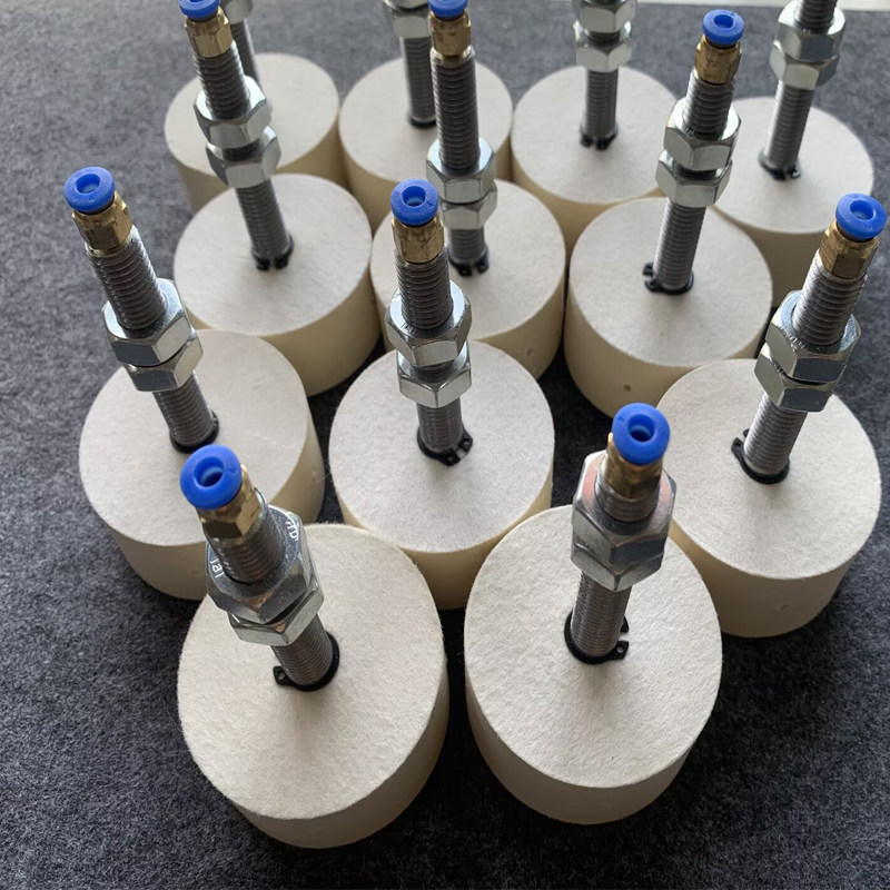 Mounting stems and inlet fittings — custom made-to-drawing reference