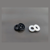 Food-Grade PTFE 3A Clamp Gaskets, 22 × 10 mm and Custom Sizes