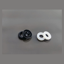 Food-Grade PTFE 3A Clamp Gaskets, 22 × 10 mm and Custom Sizes